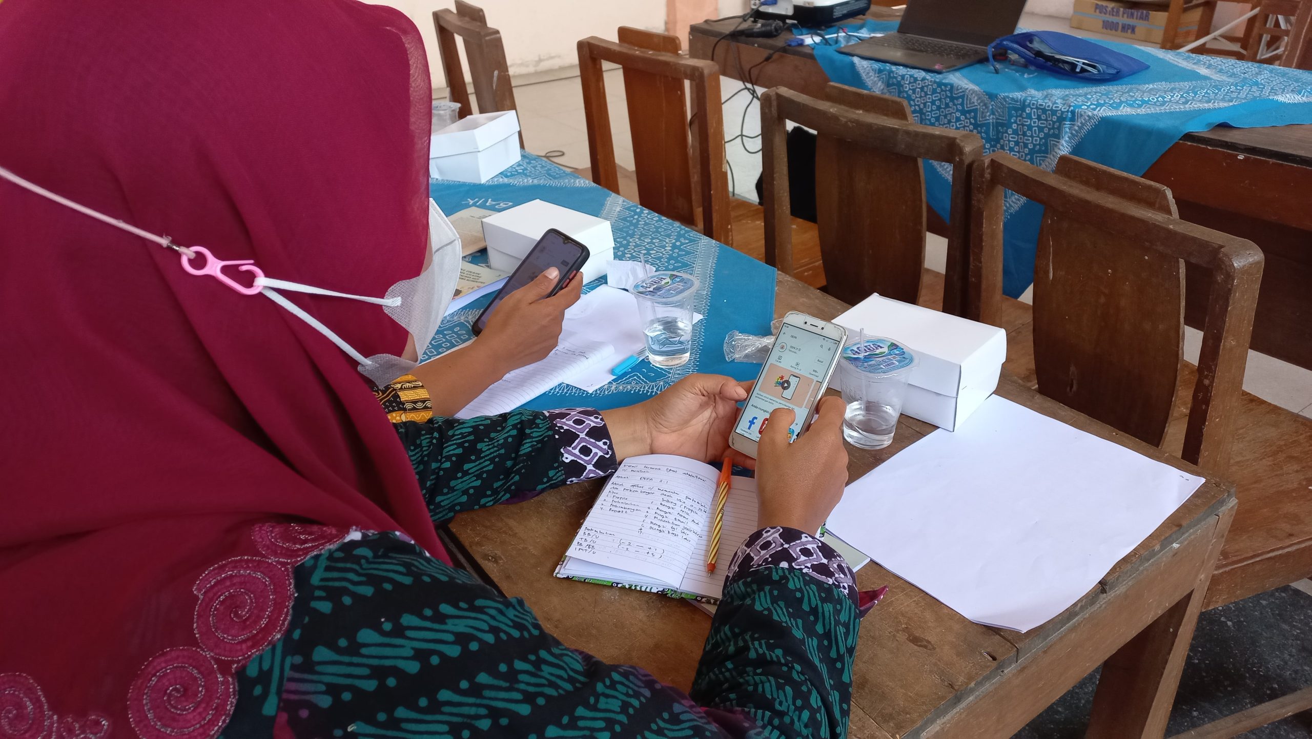 Sosialisasi dan Pelatihan Penggunaan Aplikasi Pemantauan Tumbuh Kembang dalam Genggaman Android (DEPA 2.1) Melalui Posyandu di Kabupaten Kulon Progo