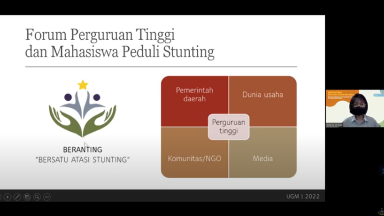 Launching PT Peduli Stunting